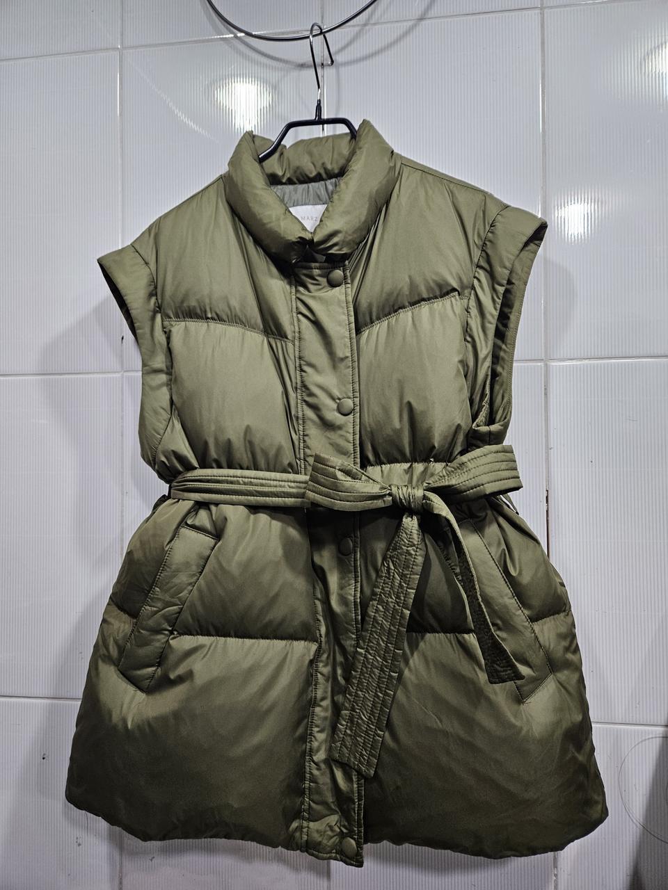 MARZ구스패딩조끼