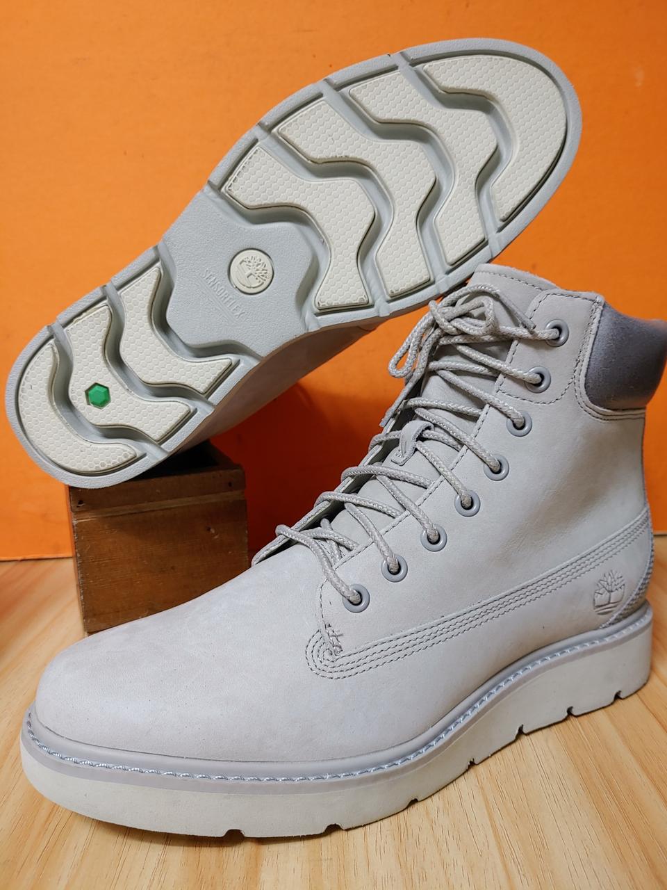 (미사용)팀버랜드 천연가죽 부츠(235)