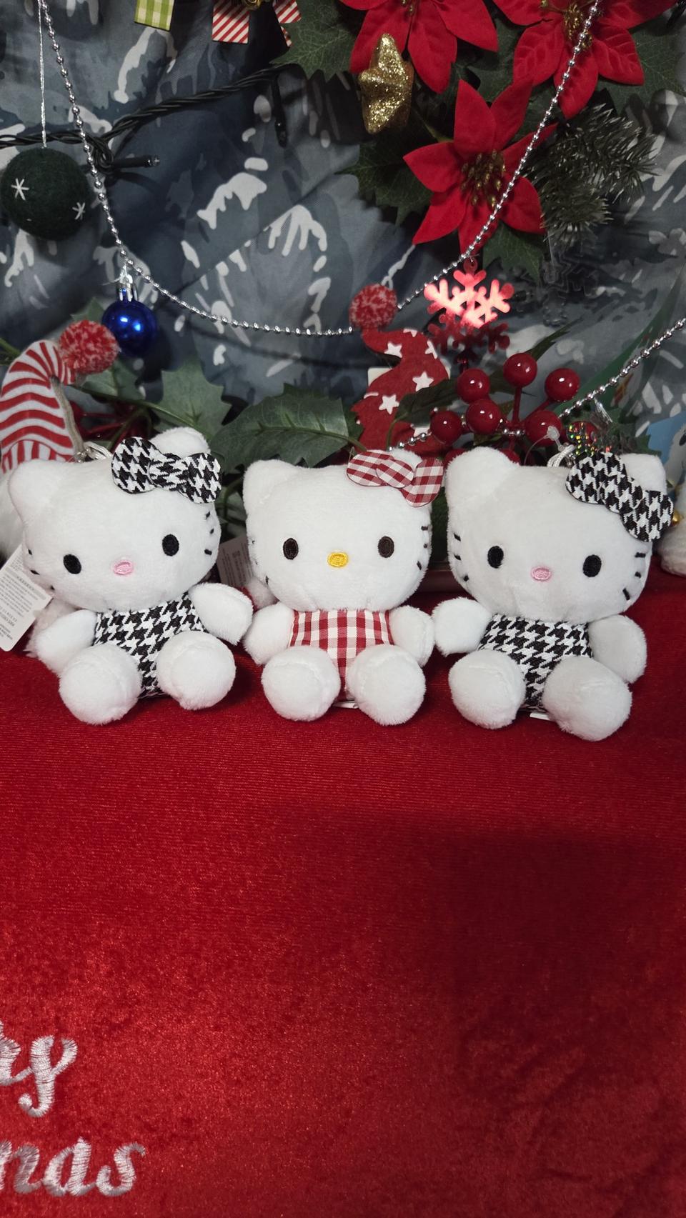 헬로키티 키링인형