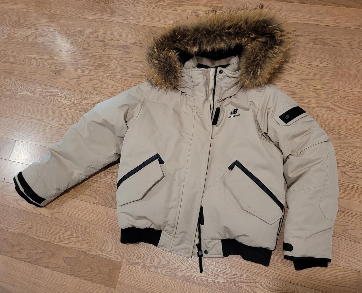 뉴발란스 숏패딩55