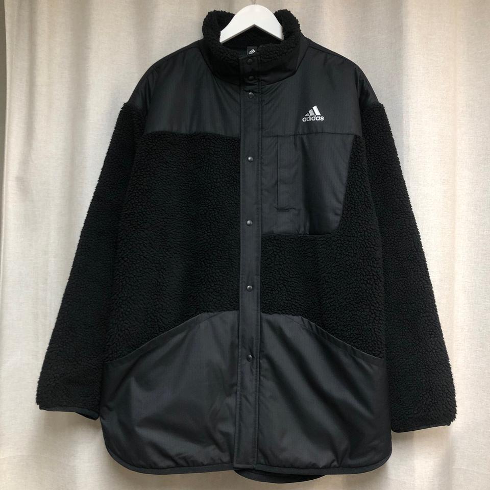 아디다스 프리저브 보아 플리스 자켓 L