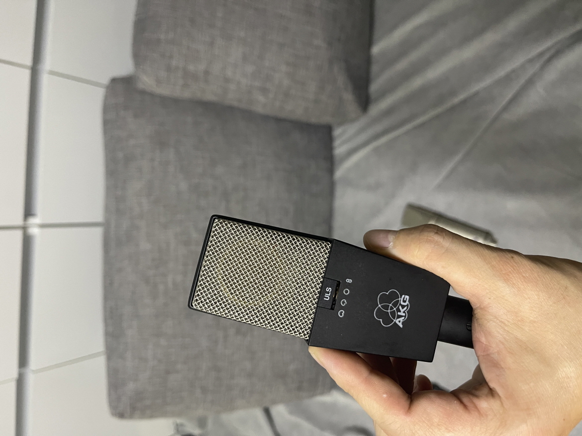 노이만 neumann U89i  km184  AKG C414b-uls