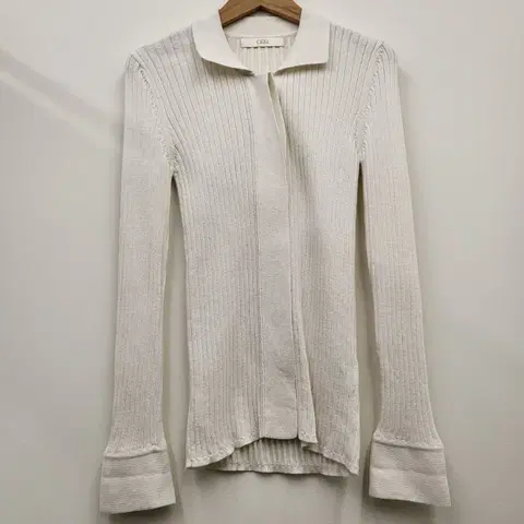 orr 오르 히든버튼 니트 가디건