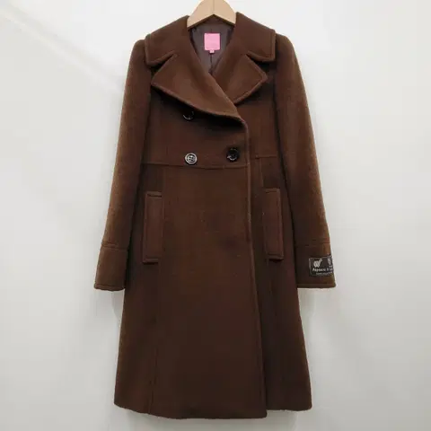 mcm 알파카 더블 코트