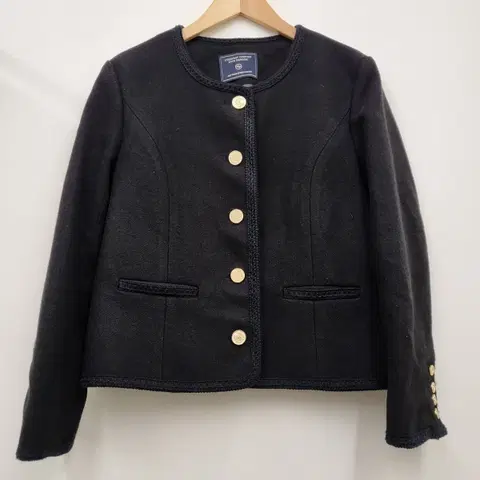 드파운드 울 블렌드 트위드 자켓