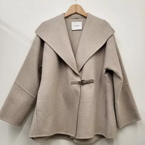 sjwani 울캐시미어 하프 코트