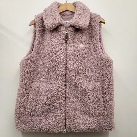 키르시 체리 헤어리 플리스 베스트