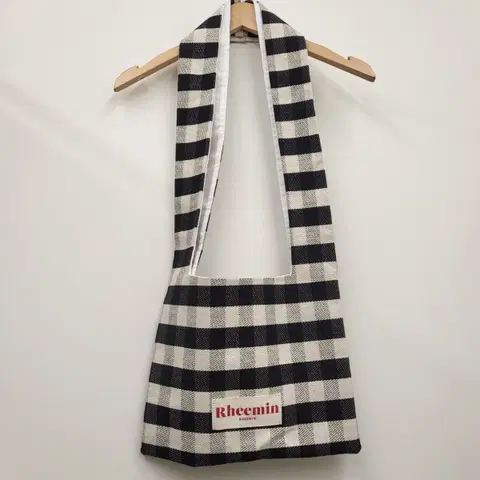 리민 숄더 첵스 백