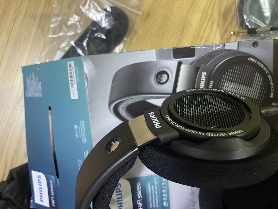 AKG k240df   k242hd  필립스 shp9500   헤드폰