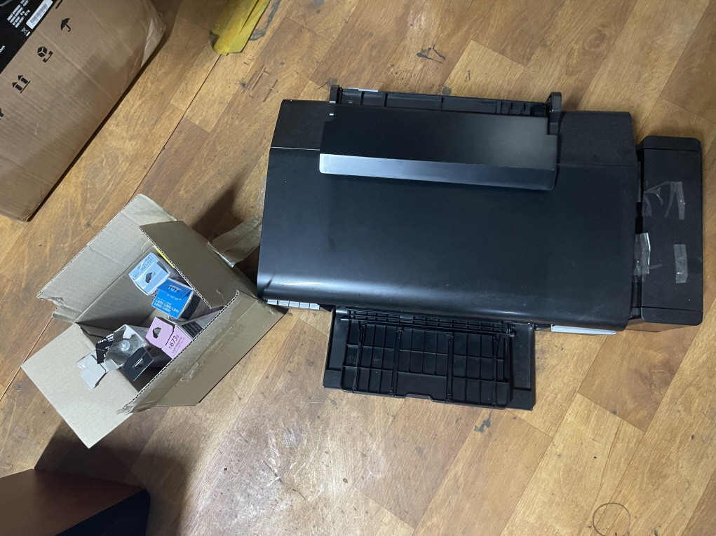 엡손 L805 잉크젯 프린터 판매교환