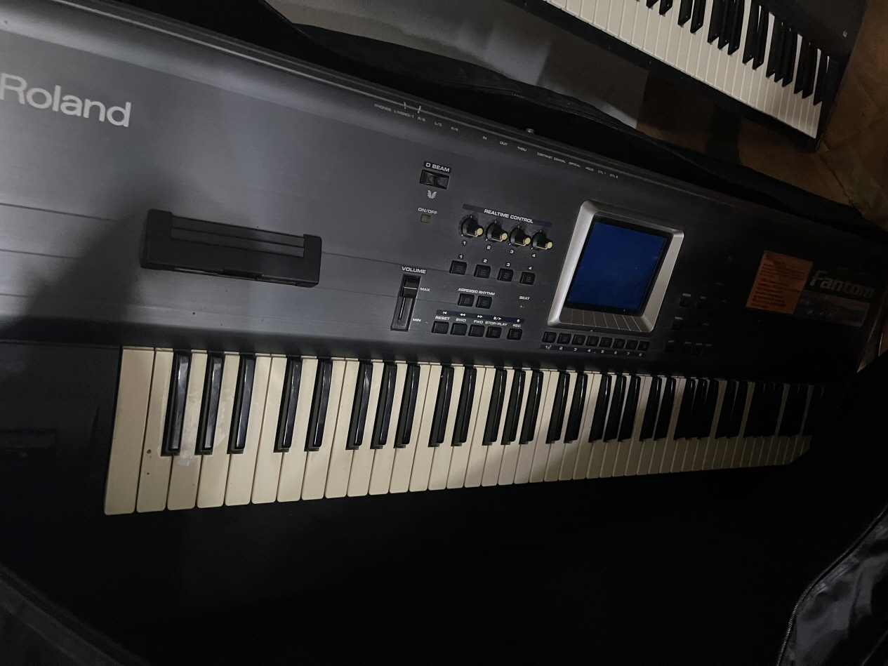 로랜드 팬텀   fa-76 야마하 일렉톤 hs-8 올겐 판매교환