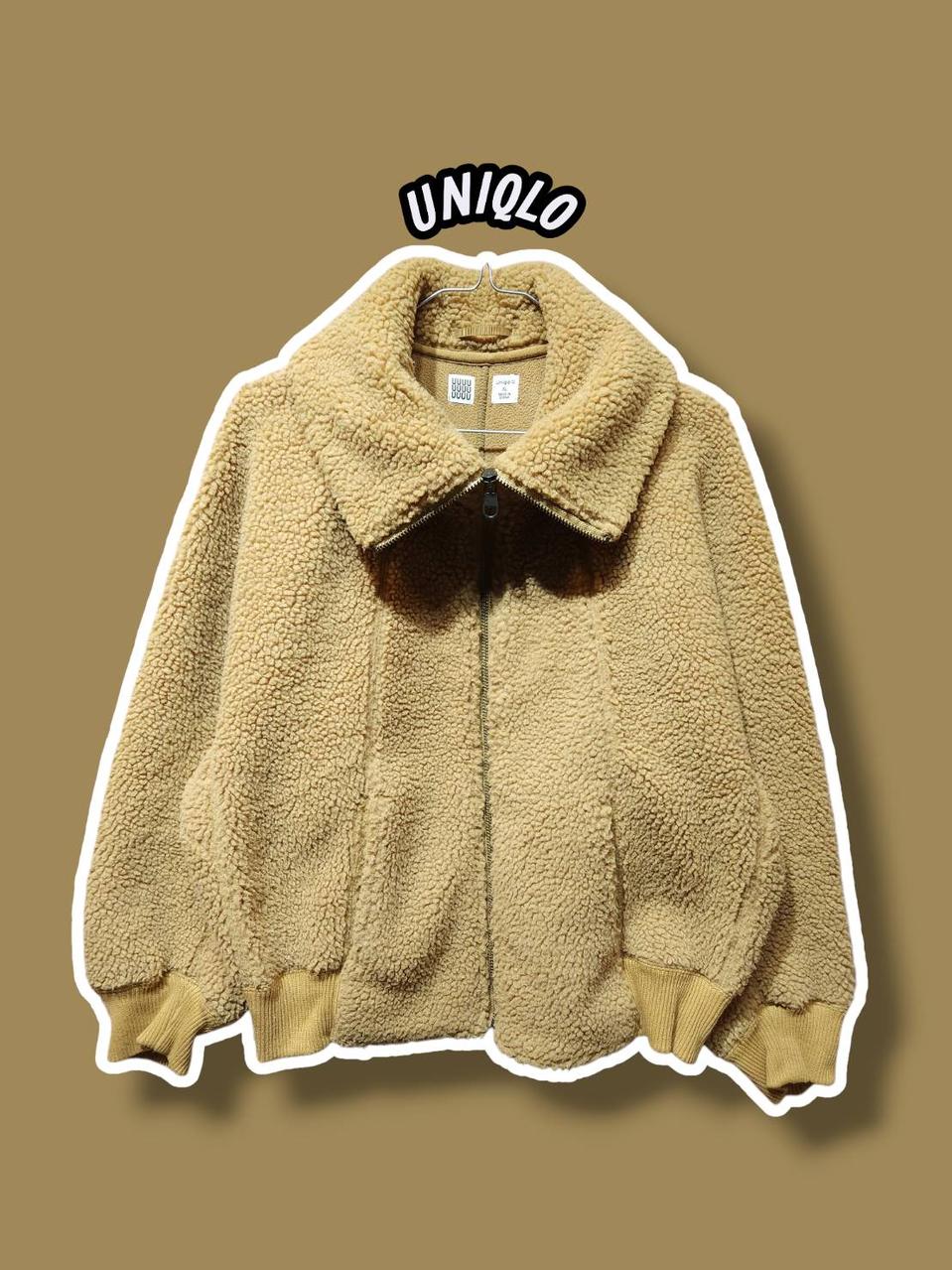XL/ 유니클로 U 르메르 콜라보 후리스 자켓 /1222