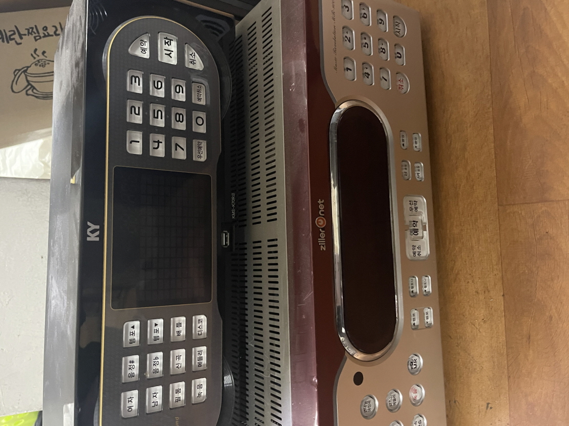 TJ 미디어 MR-800 금영  KMS-K70R   금영 노래방 풀세트