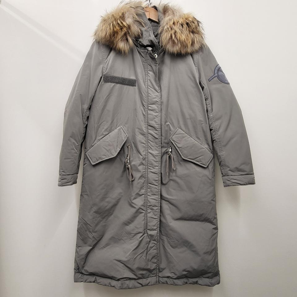 쥬시쥬디 덕다운 패딩 야상