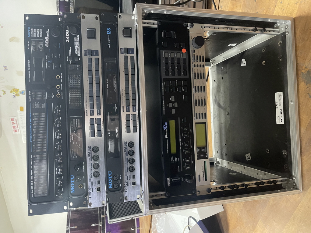 EDILOR UM-880  야마하 Pro R3 TC M3000 리버브