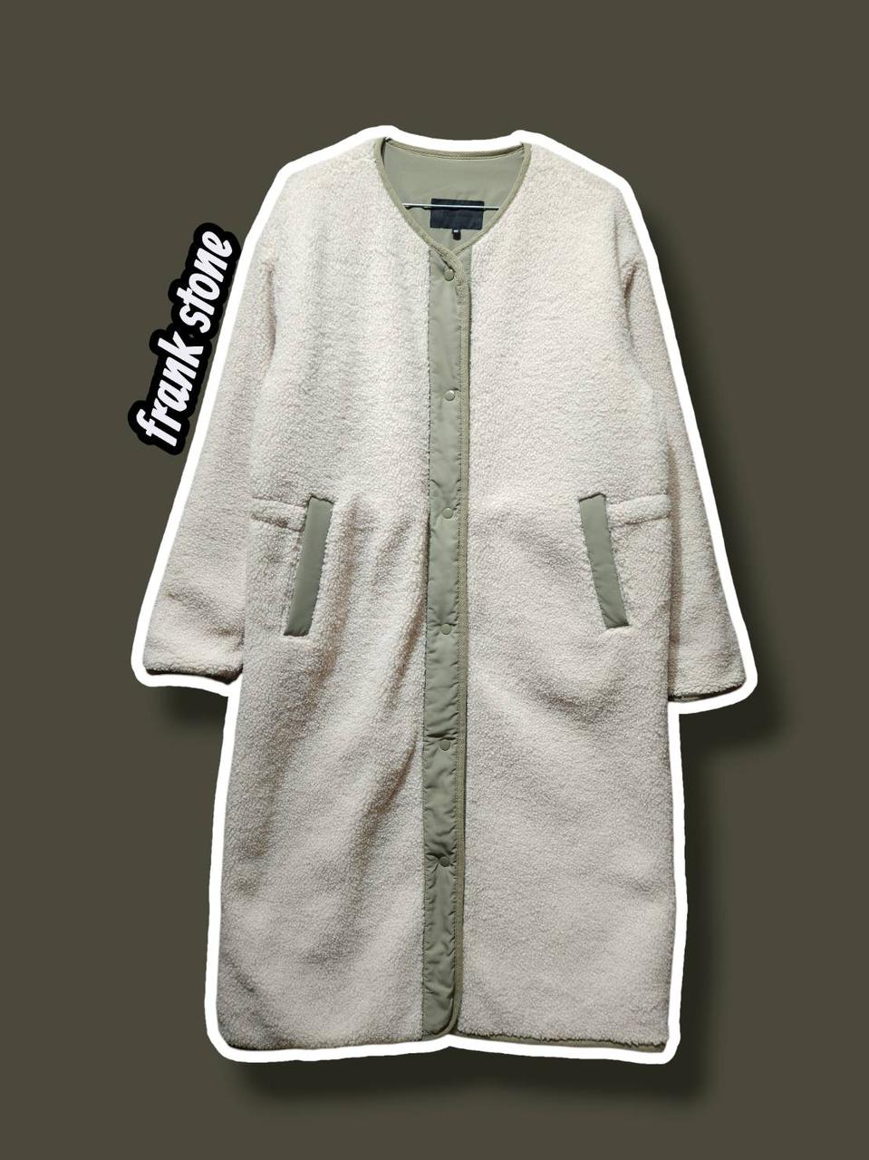 F-90/ 프랭크스톤 롱 뽀글이 자켓 /1222