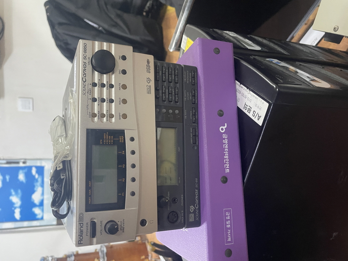 로랜드 모듈 sc8850  sc88  판매교환