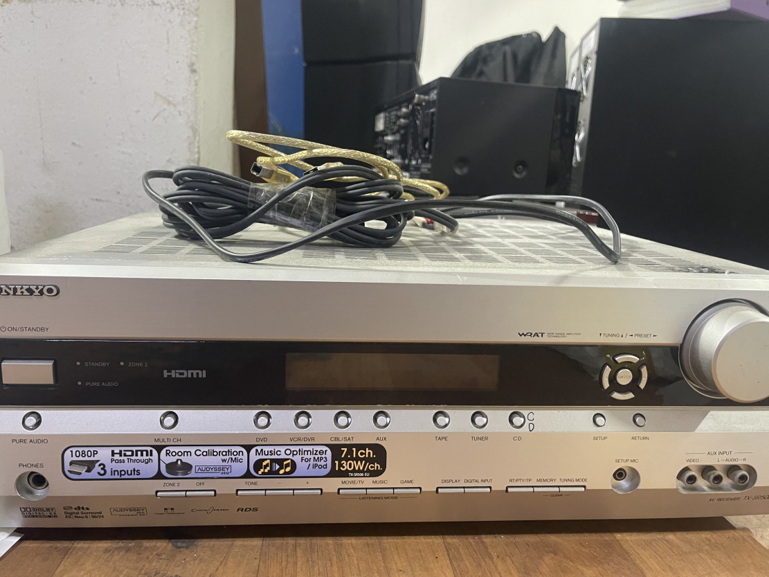 jbl pro vIII  스피커 데논 dn-720r TX-SR506 