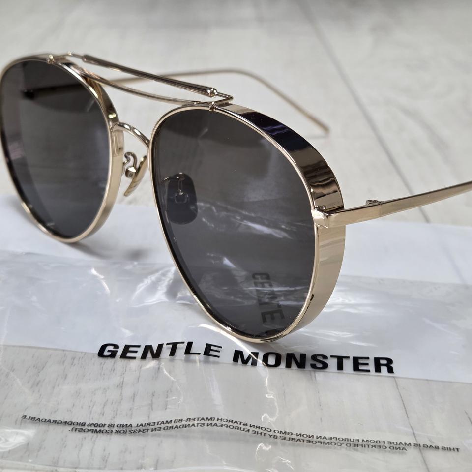 젠틀몬스터 선글라스 빅불리 골드