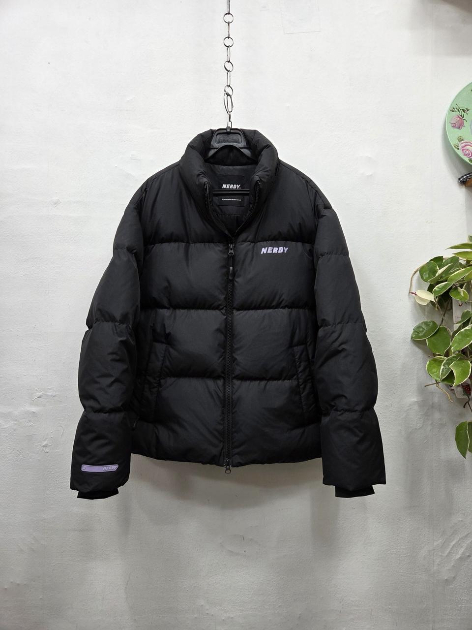 널디에센셜다운패딩공용 S