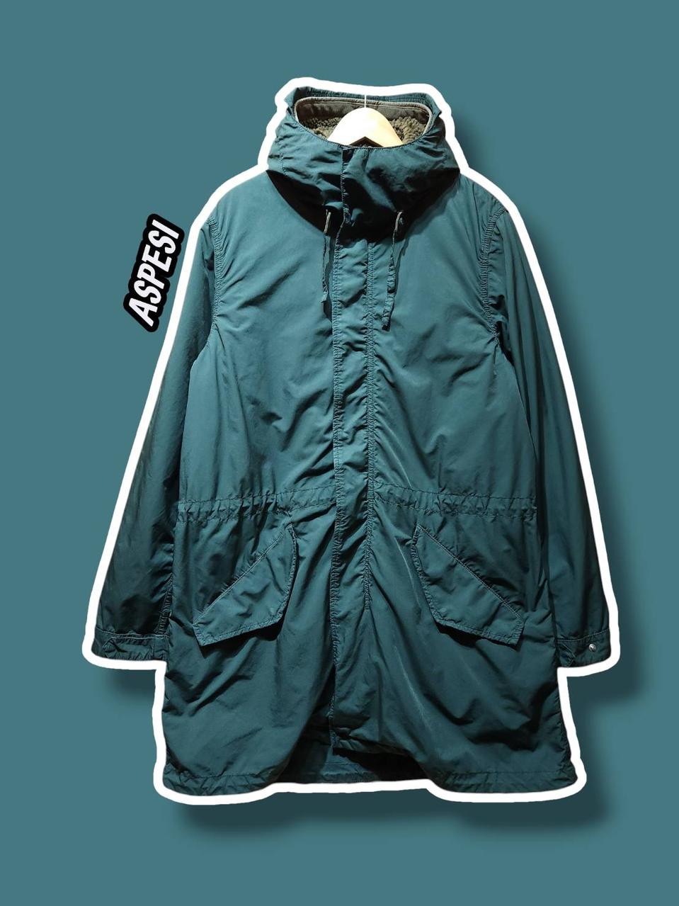 L/ ASPESI 아스페시 양털누빔내피 야상자켓 /1222