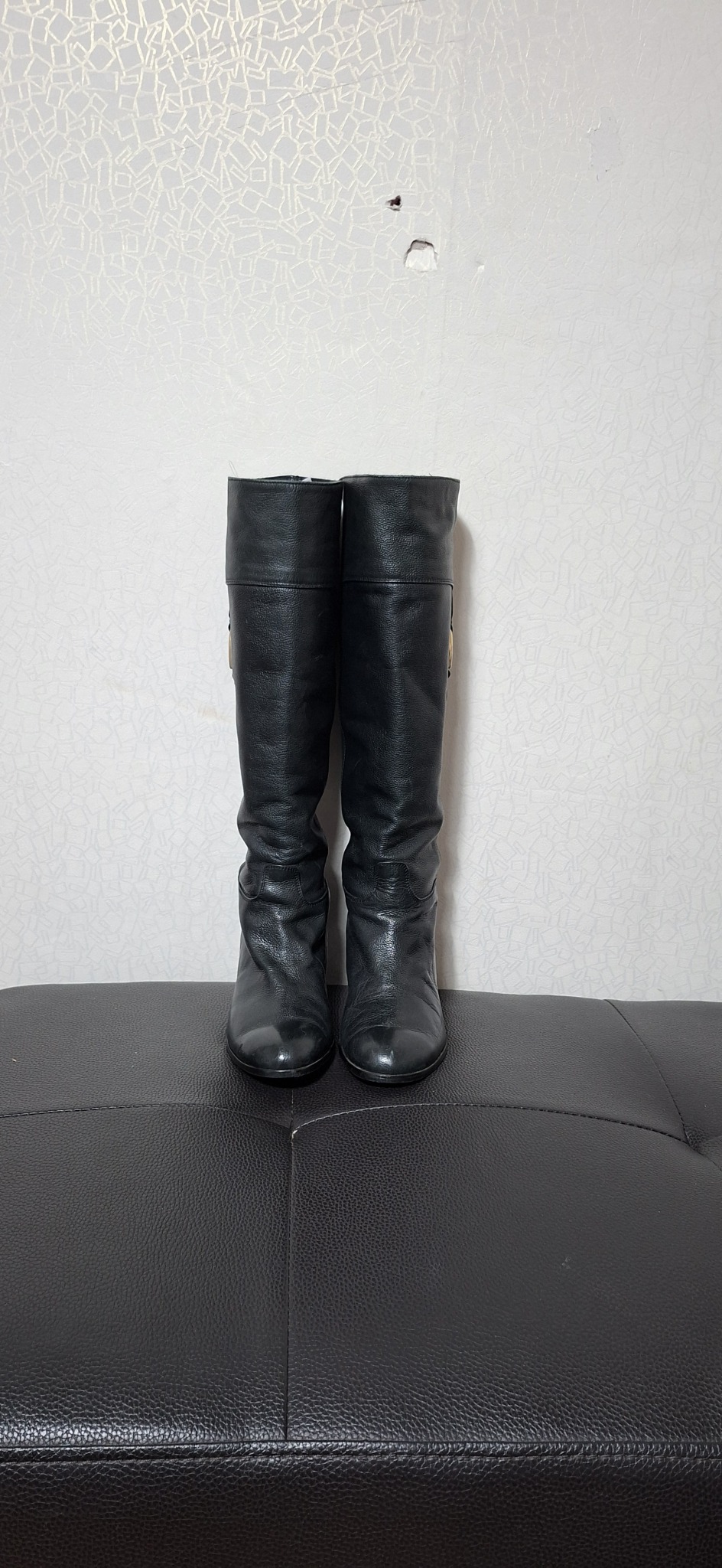 240 탠디 가죽 롱부츠 겨울부츠 여자부츠