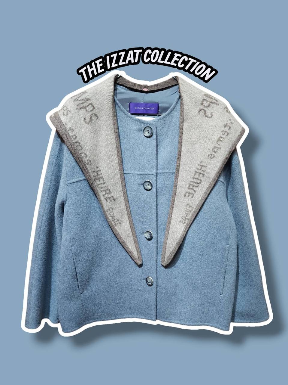 M/ 더 아이잗 컬렉션 캐시미어블렌드 후디자켓 /1222