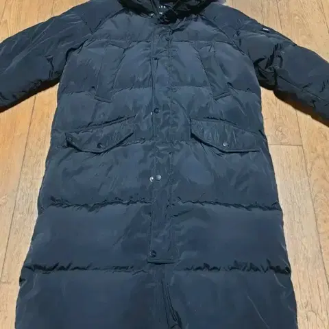 1254 TATE 오리털 롱패딩 90~95 사이즈입니다