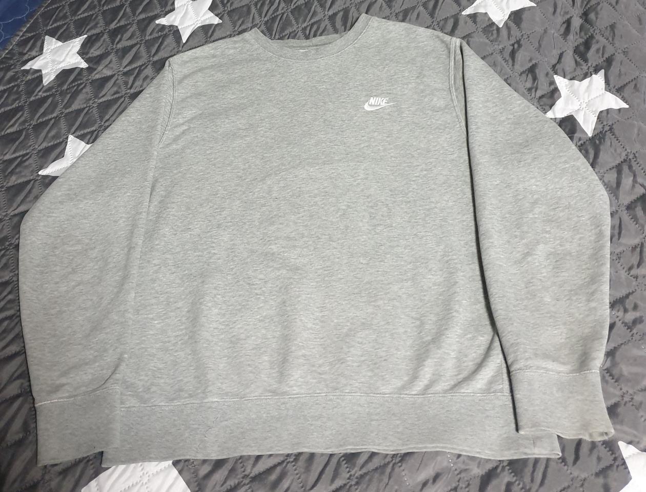 나이키 NSW클럽 셋업  그레이 (맨투맨, 조거팬츠) L