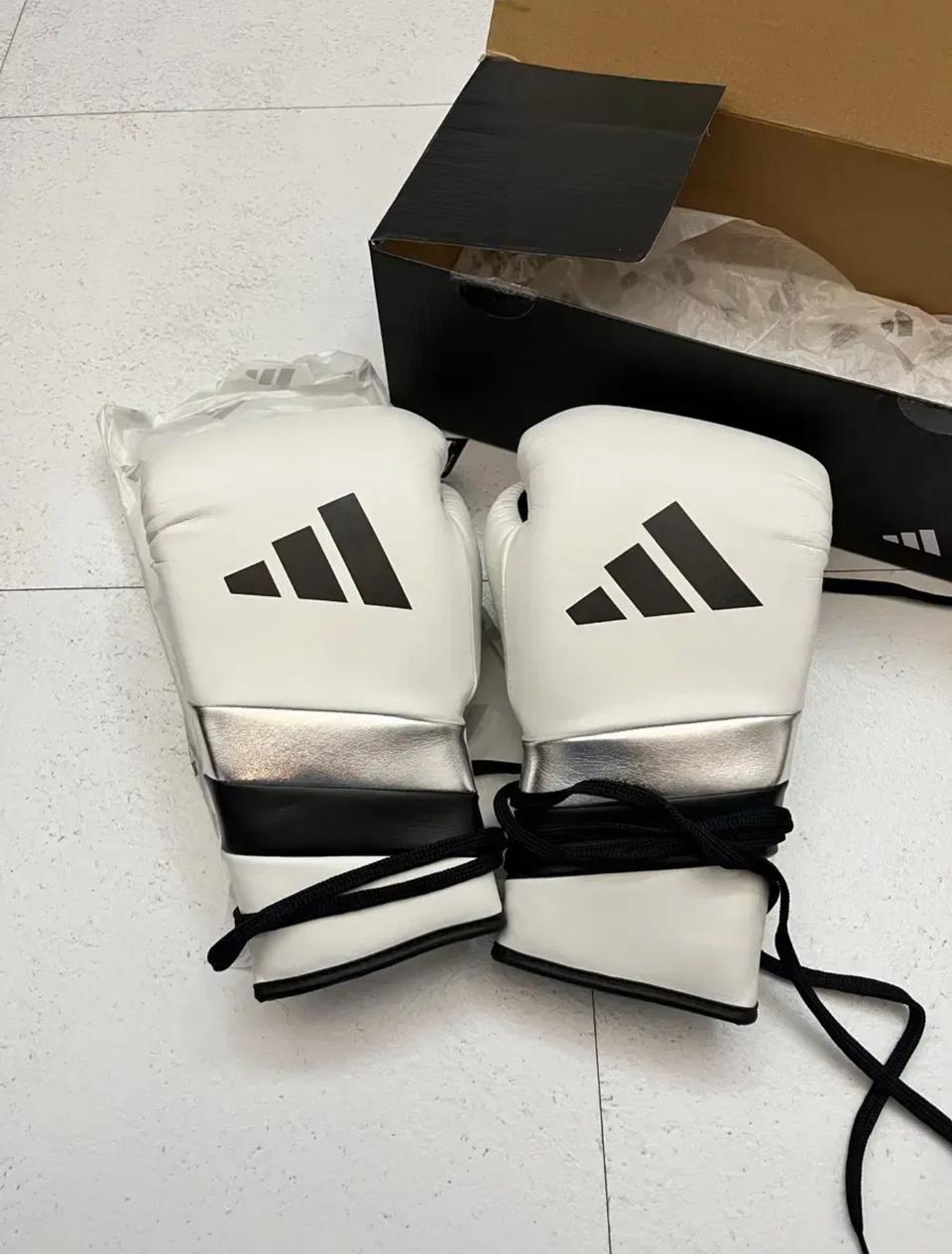 아디다스 스피드 500 복싱 글러브 140z