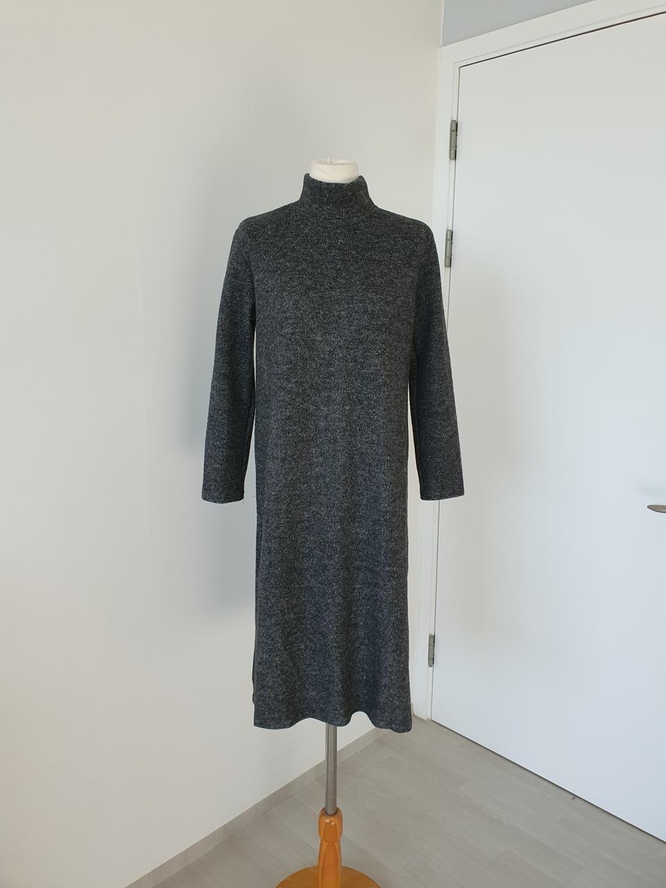 (새상품)부드러운 목폴라 기모원피스 55~66반