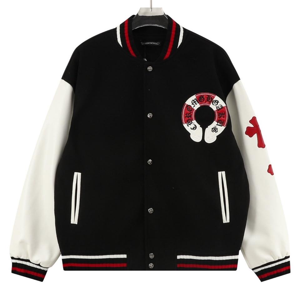 크롬하츠 남여공용 바시티 자켓