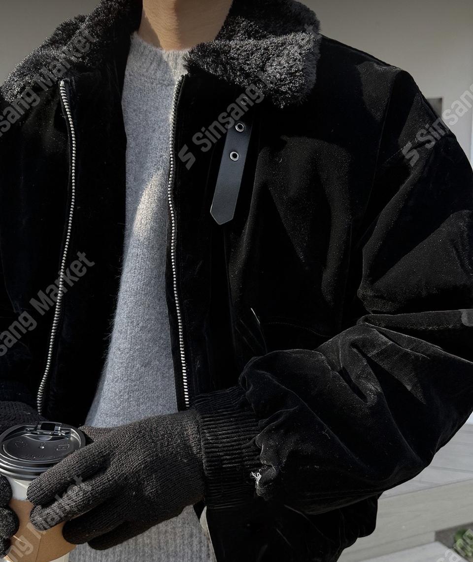 벨벳무스탕/오칼리떼/새상품/고퀄/인기폭주