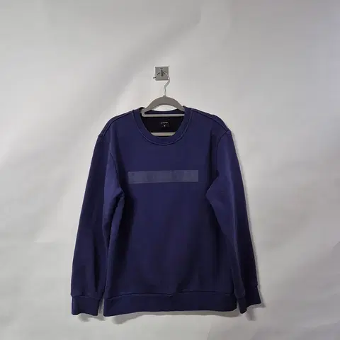 밀레 정품 기모 겨울 라운드티셔츠/남성100