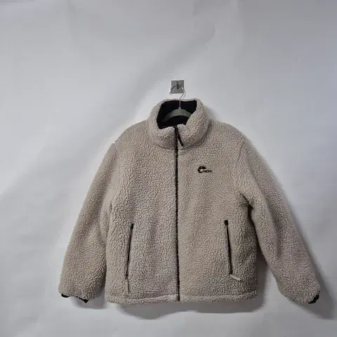 네파 정품 구스다운 리버시블 양털점퍼/여성90