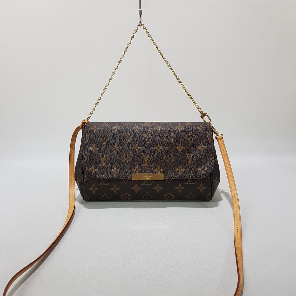 정품)루이비통 모노그램 페이보릿 숄더 크로스백 MM