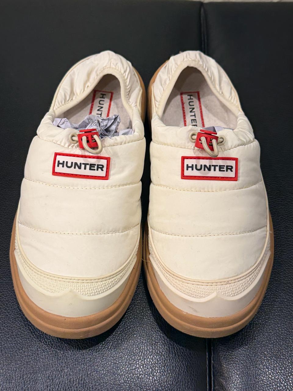 헌터 인앤아웃 패딩 슬립온