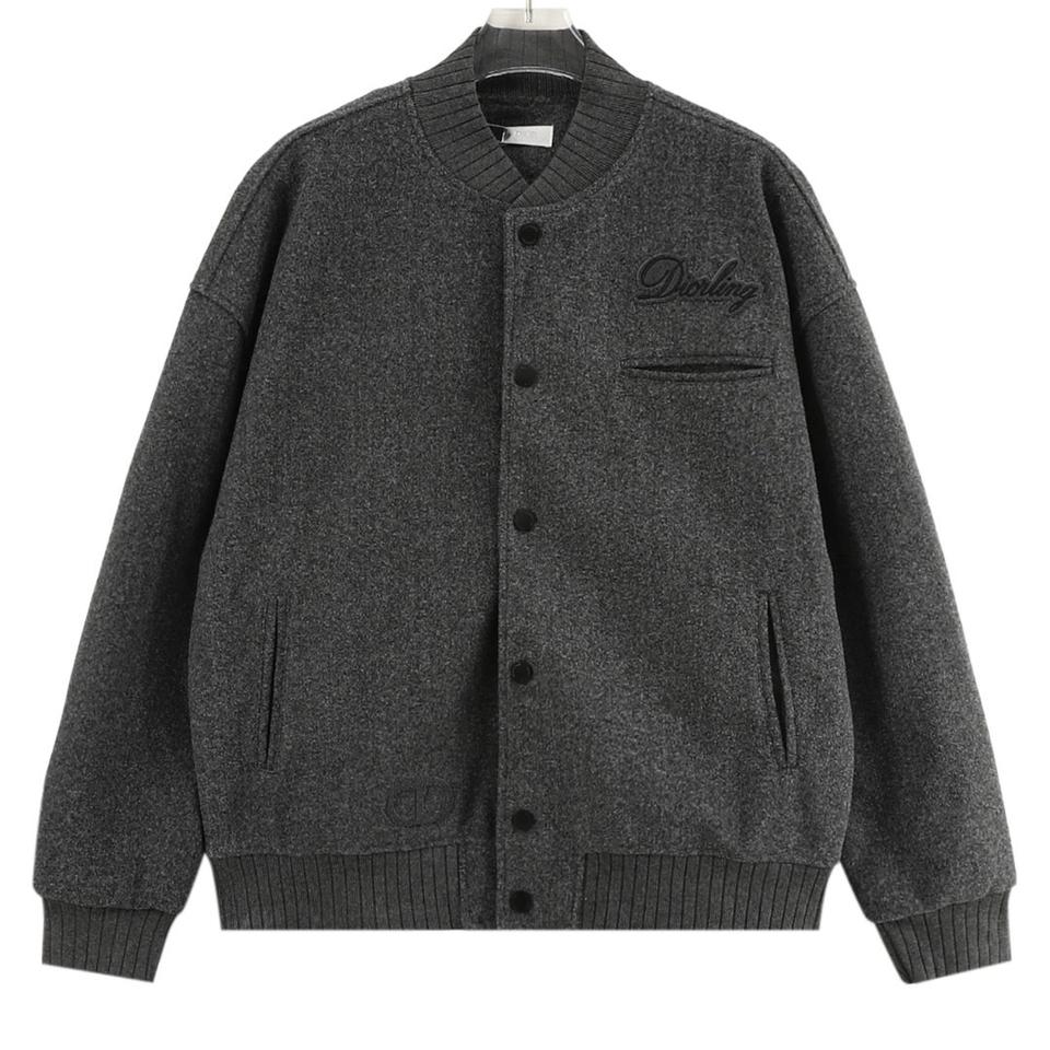 디올 남여공용 바시티 자켓