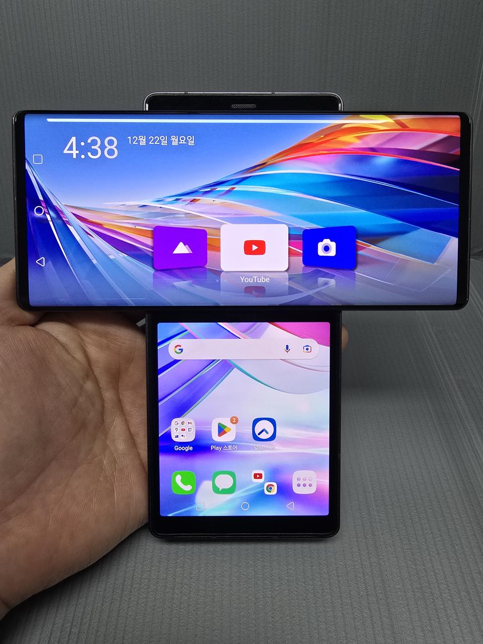 LG 윙 128기가 블랙 *무잔상상태굿가성비굿~/#4735