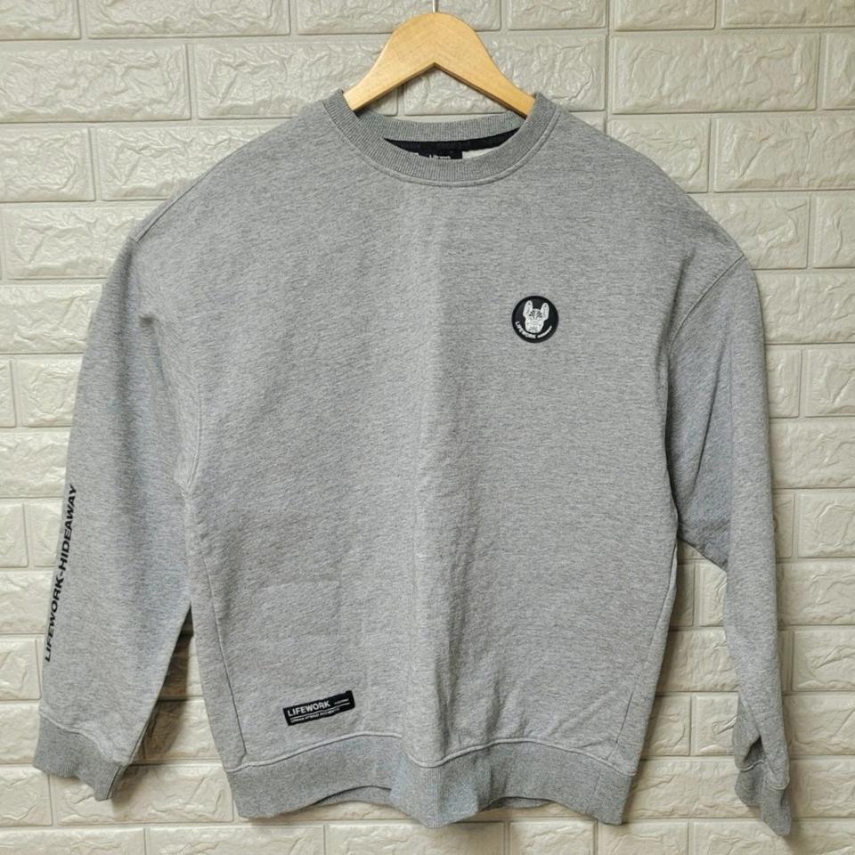 [L] 라이프워크 라독 코인 와펜 맨투맨