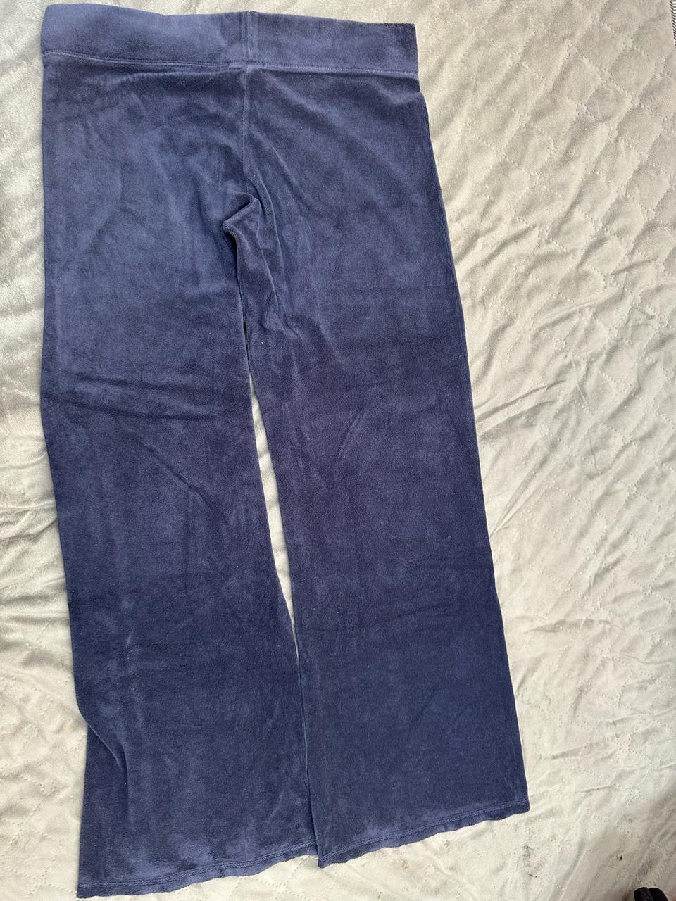 미사용 쥬시꾸뛰르 핑크라벨 벨벳 트레이닝 팬츠 (M) 판매합니다