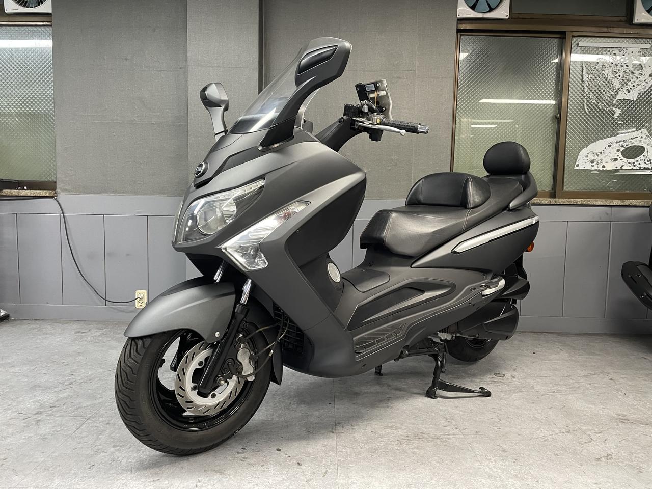 SYM "보이져125S" 20년식 특A급매물! 스쿠터오토바이