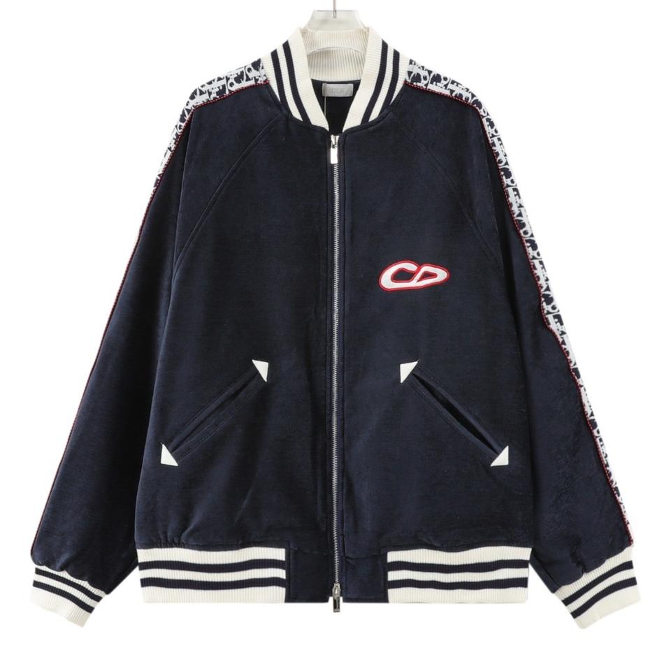 디올 남여공용 바시티 자켓