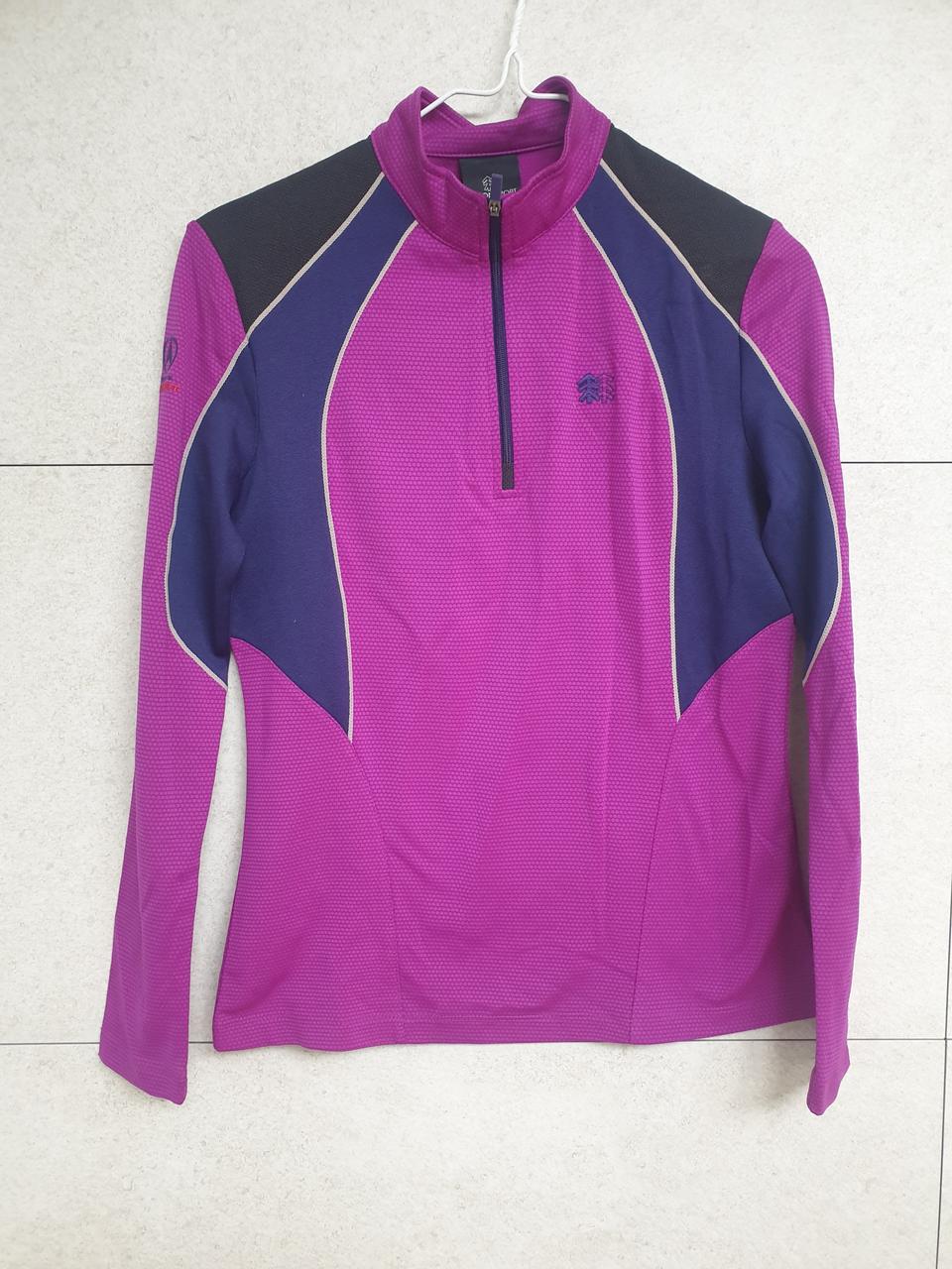 코오롱 기모 등산티