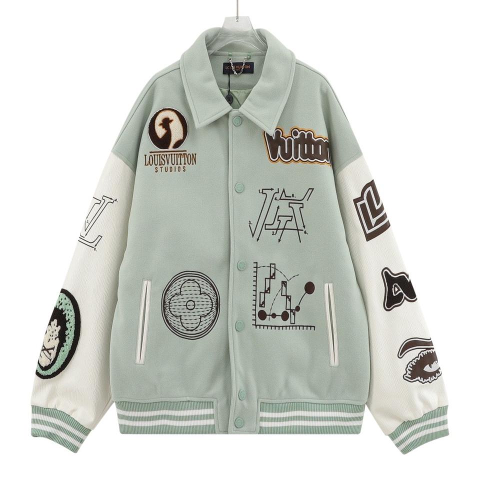 루이비통 남여공용 바시티 자켓