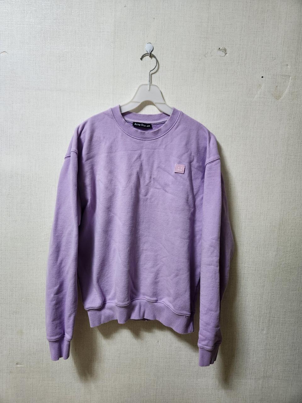 아크네 스튜디오 퍼플 맨투맨