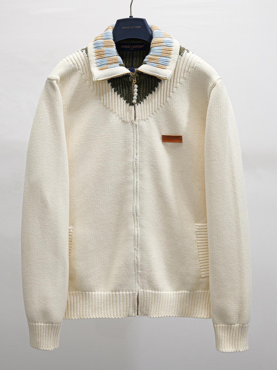 루이비통 남여공용 니트 자켓