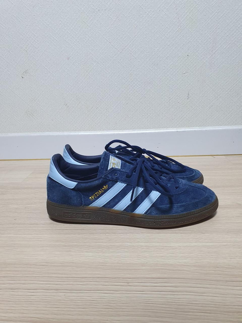 아디다스 스페지알 네이비 스웨이드 운동화 280