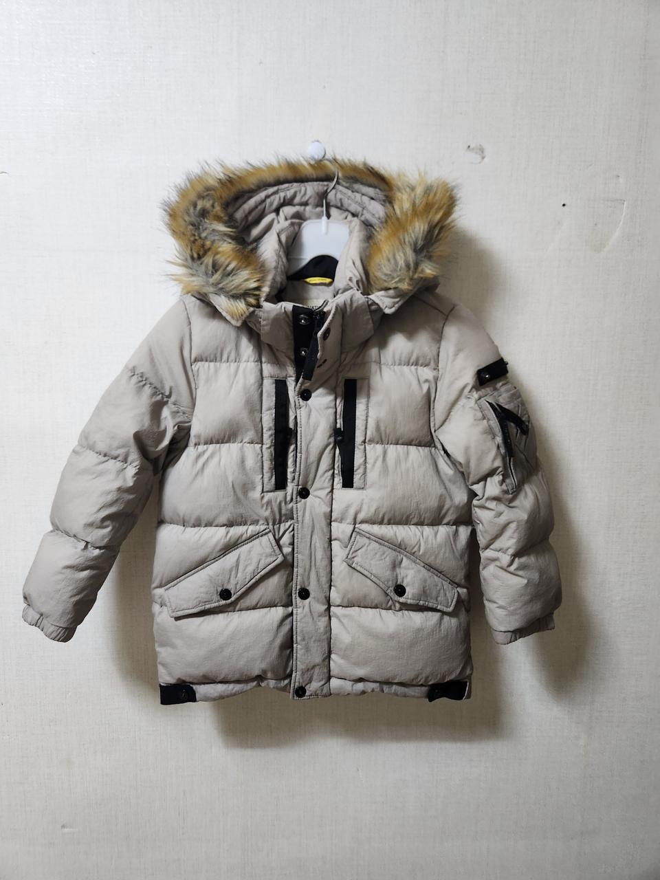 내셔널지오그래픽 키즈 패딩