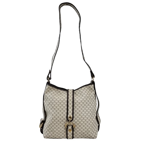 정품 셀린느 마카담 화이트브라운 크로스백